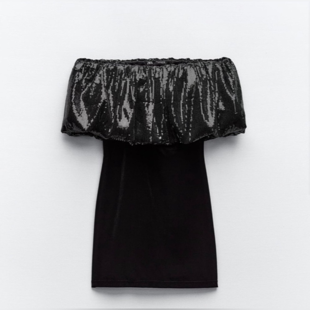 Sequin Zara dress